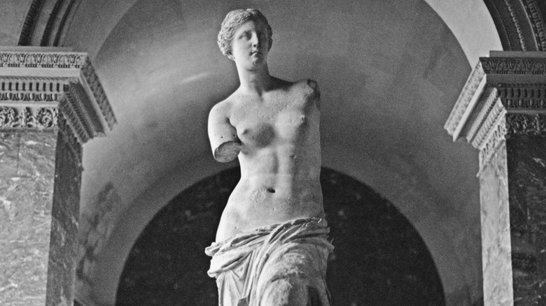 Venus de Milo from 2nd century C.E.