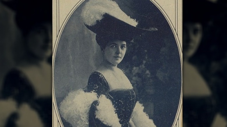 Julia Grant Cantacuzina as a young woman