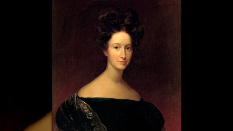 Formal portrait of Emily Donelson