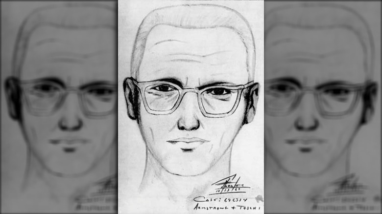 Police sketch Zodiac killer