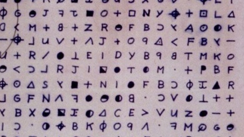 Zodiac Killer cipher