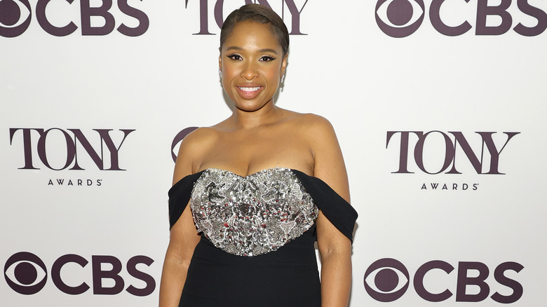 Jennifer Hudson at the Tonys