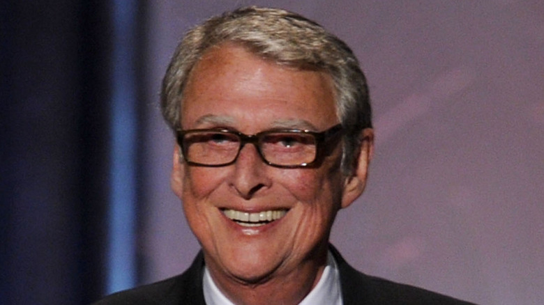 Mike Nichols on stage
