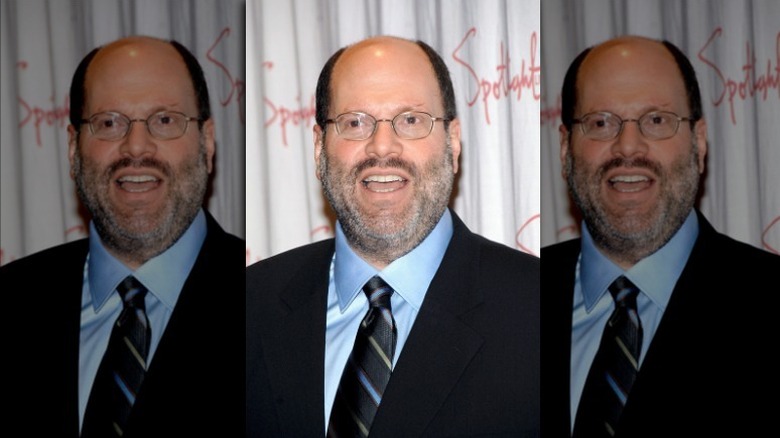 Scott Rudin with mouth open