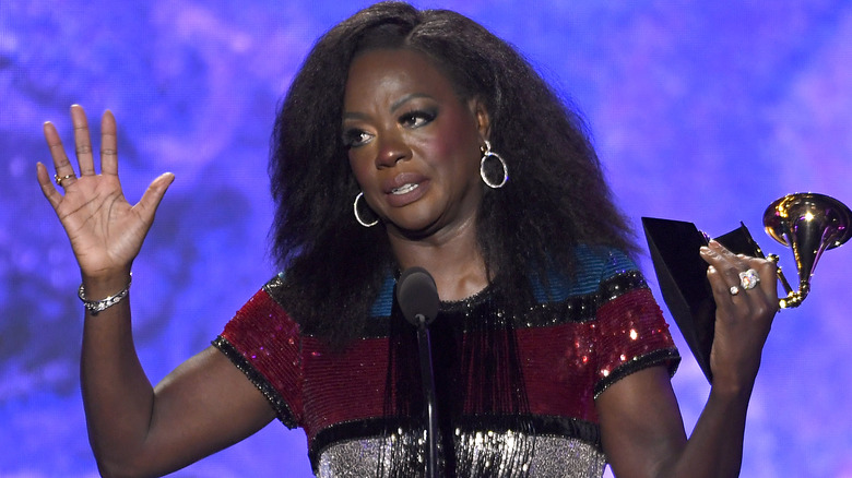 Viola Davis wins Grammy