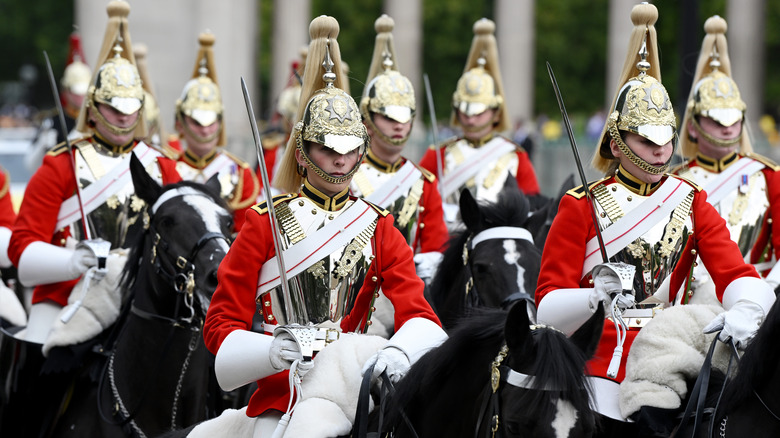 Every Element Of The British Royal Guards Uniform Explained