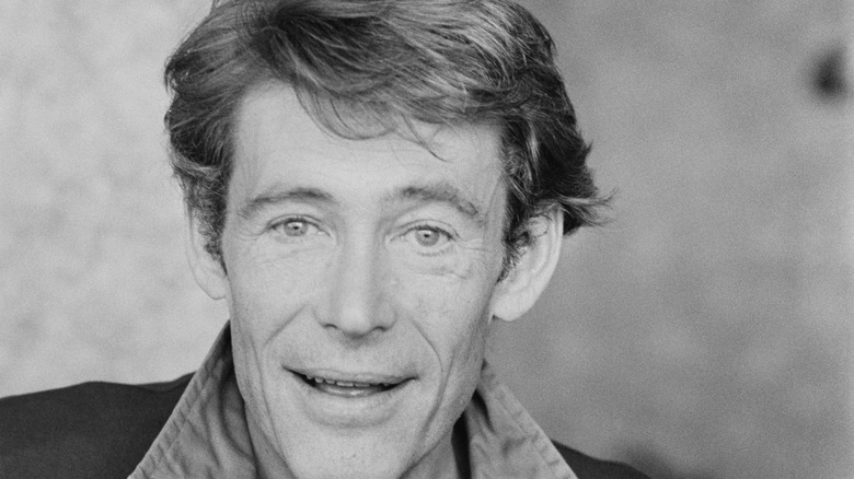 Peter O'Toole headshot 1977