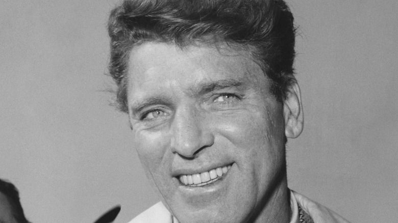 Burt Lancaster close-up image