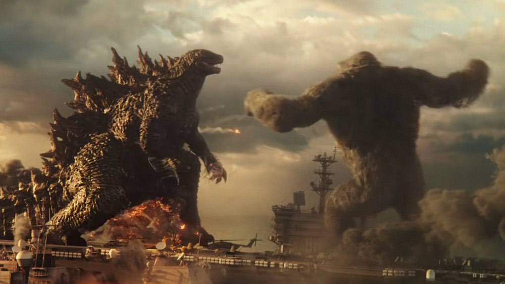 Still from Godzilla vs. Kong