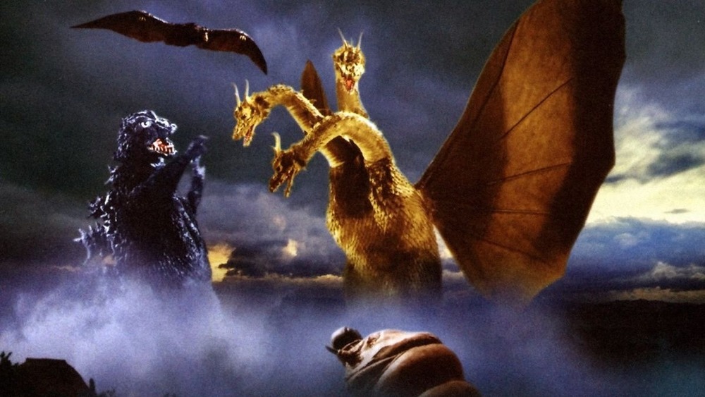 Ghidorah, the Three-Headed Monster still