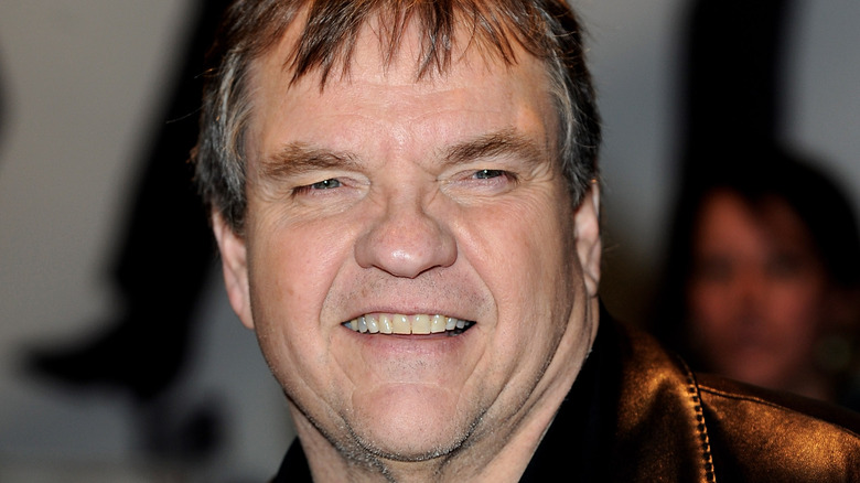 Meat Loaf smiling