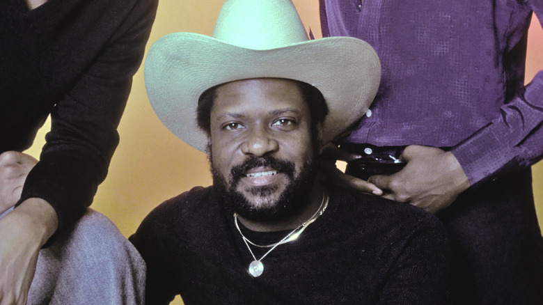 Ronnie Wilson of the Gap Band in cowboy hat