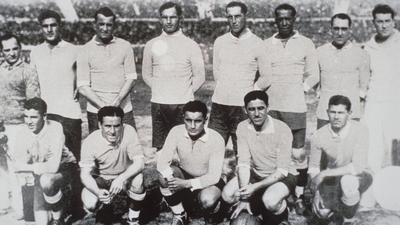 Uruguay 1930 squad