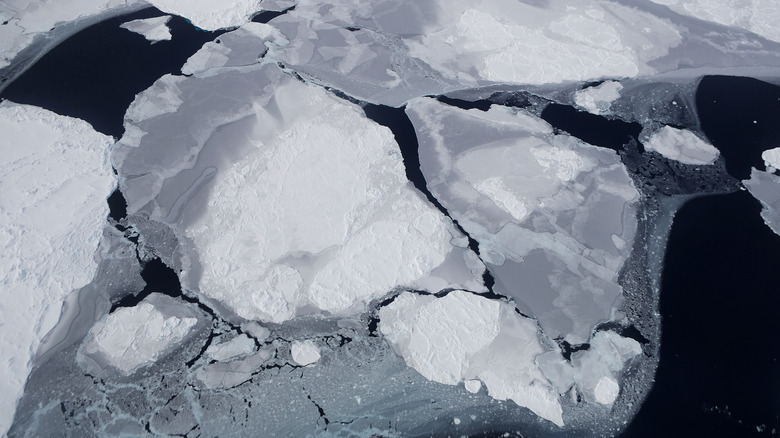 Antarctic ice