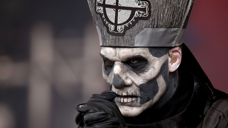 Tobias Forge of Ghost