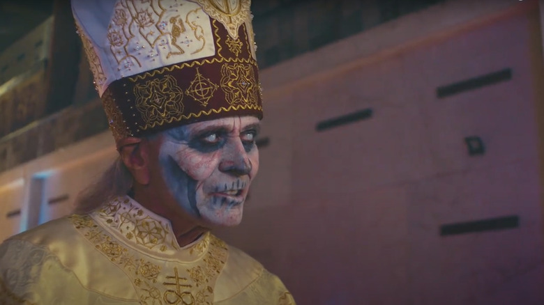 Tobias Forge Ghost Papa Nihil