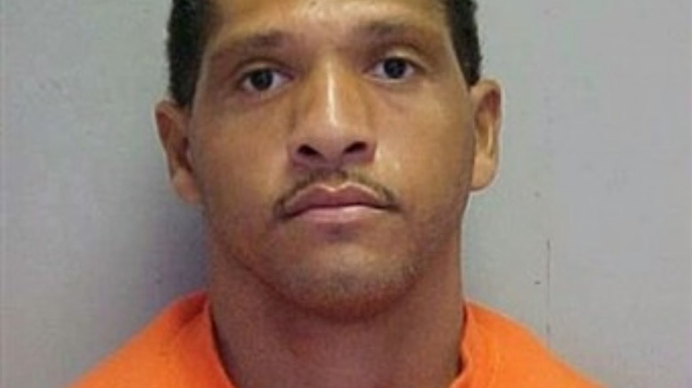 Mugshot of "Baseline Killer" Mark Goudeau