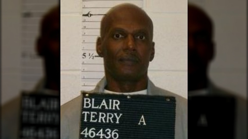 Terry Blair mugshot