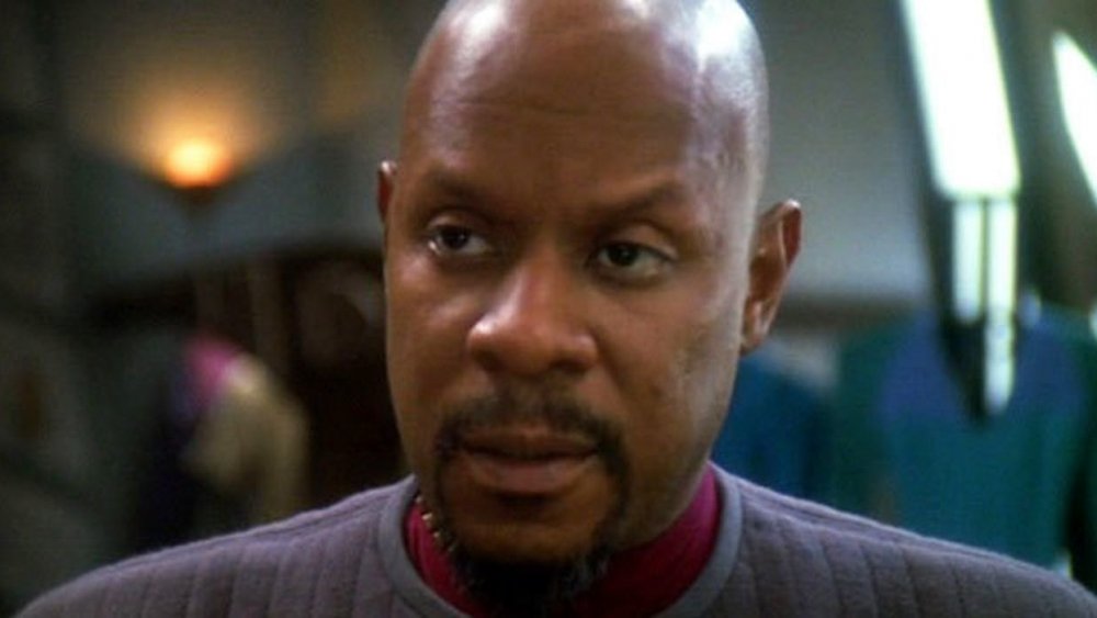 Avery Brooks in Star Trek: Deep Space Nine