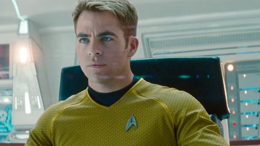 Chris Pine in Star Trek