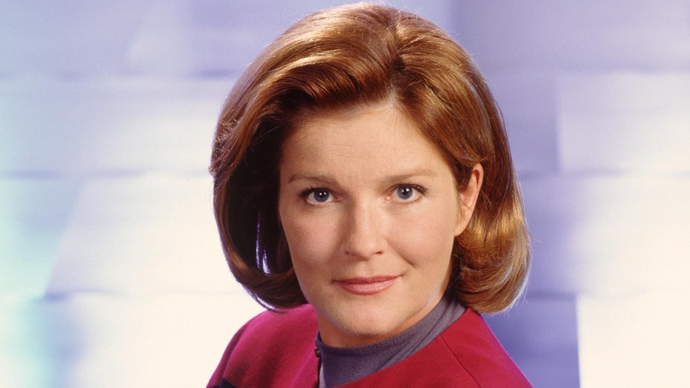 Kate Mulgrew in Star Trek: Voyager