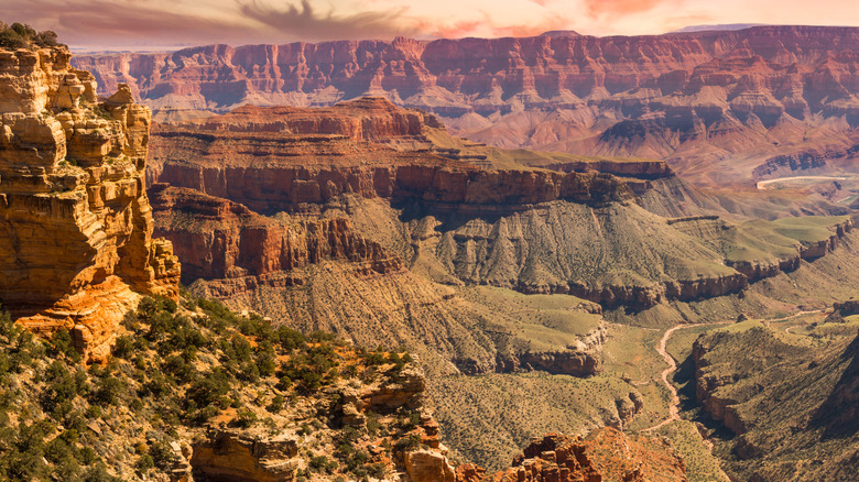 Grand Canyon in Arizona state