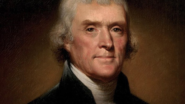 Thomas Jefferson portrait