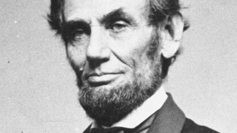 Abraham Lincoln photograph portrait 