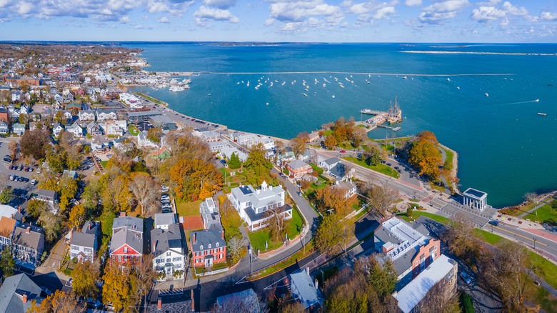 Massachusetts coastal bay