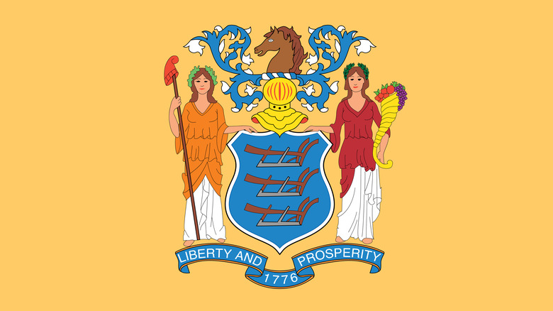 New Jersey state crest