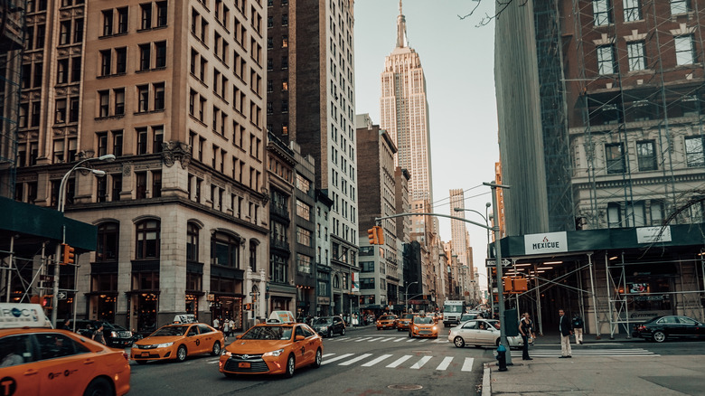 Empire State Building street view