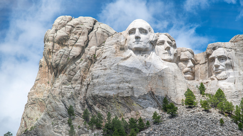 Mount Rushmore in South Dakota