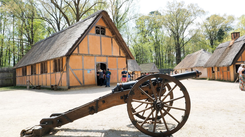 Jamestown village recreation