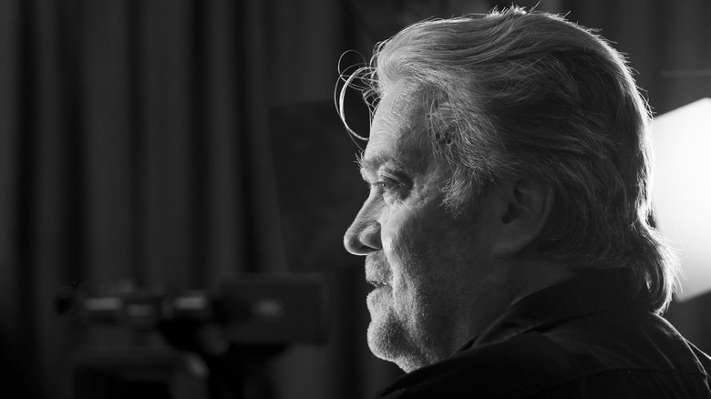 Steve Bannon side profile