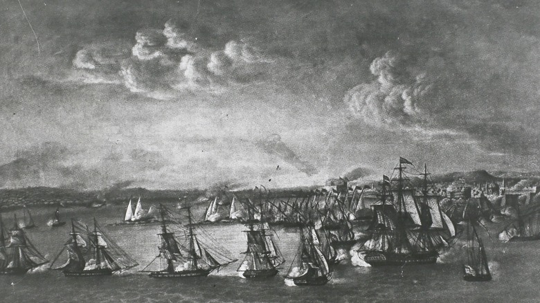 American bombardment of Tripoli