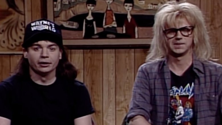 Mike Myers and Dana Carvey