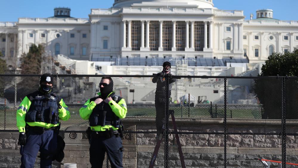 Capitol security fence