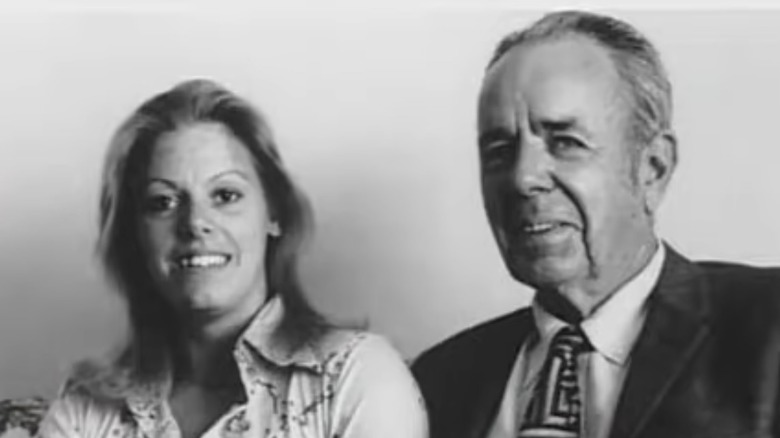 Aileen Wuornos and Lewis Fell smiling