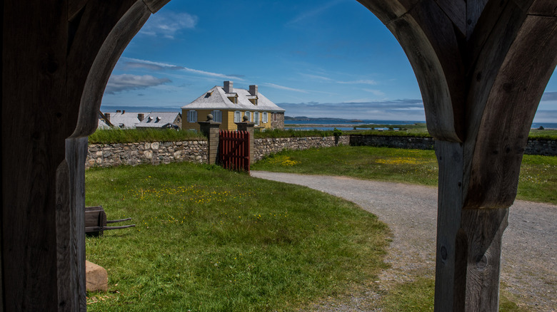 fortress of louisbourg modern day