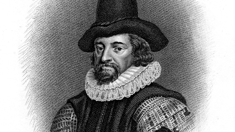 portrait of francis bacon