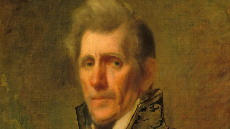 Portrait of Andrew Jackson