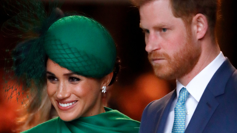 Meghan Markle and Prince Harry