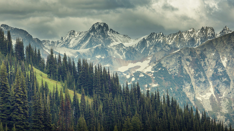 Mountains Washington state