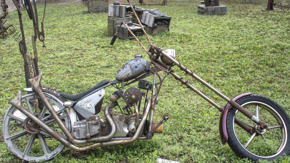 Vintage motorcycle