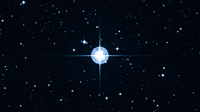 The ancient star HD 140283.