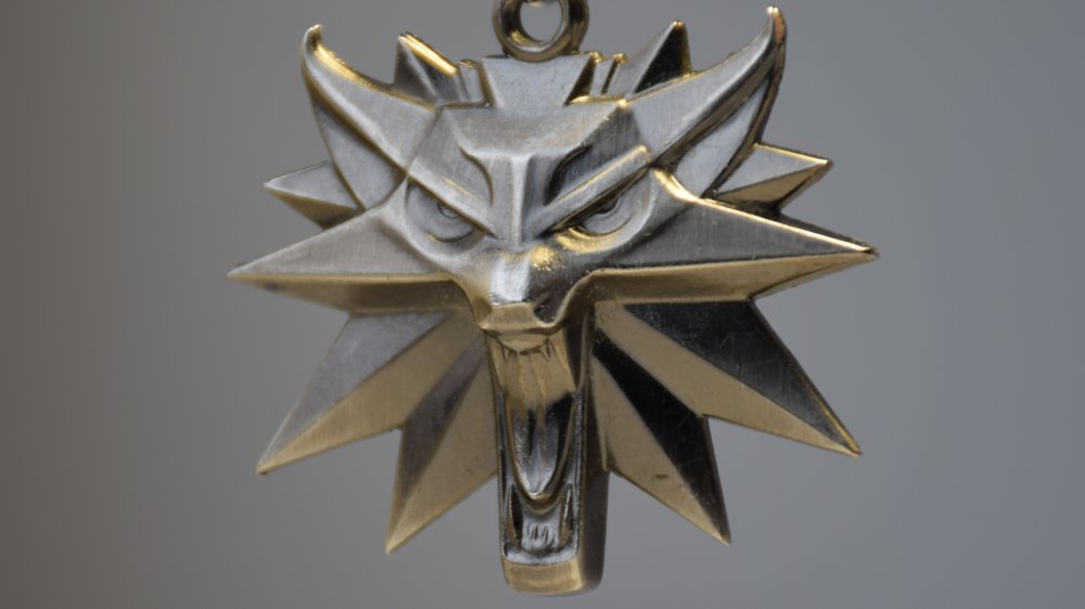 Witcher medallion