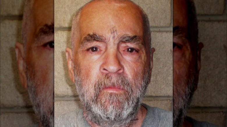 Charles Manson mug shot