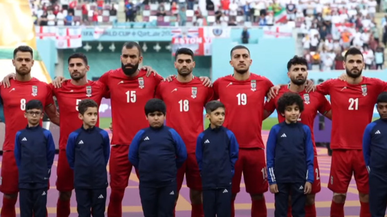 iran soccer team