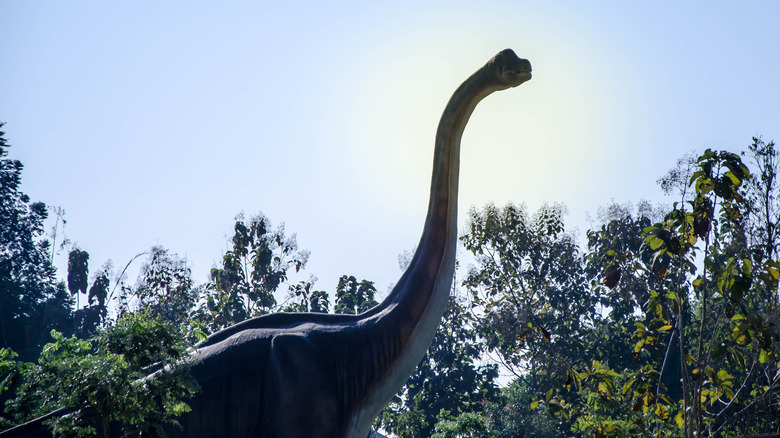 Argentinosaurus model