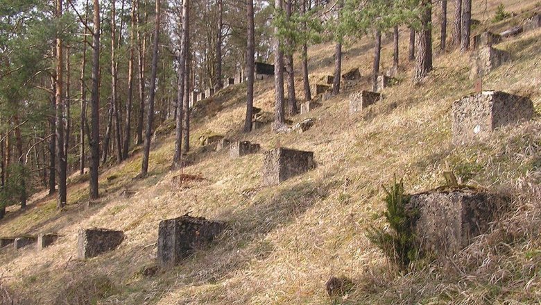 Deutsches Stadion remains